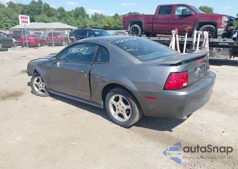 2004 Ford Mustang z USA, uszkodzony, nr VIN 1FAFP40424F109701